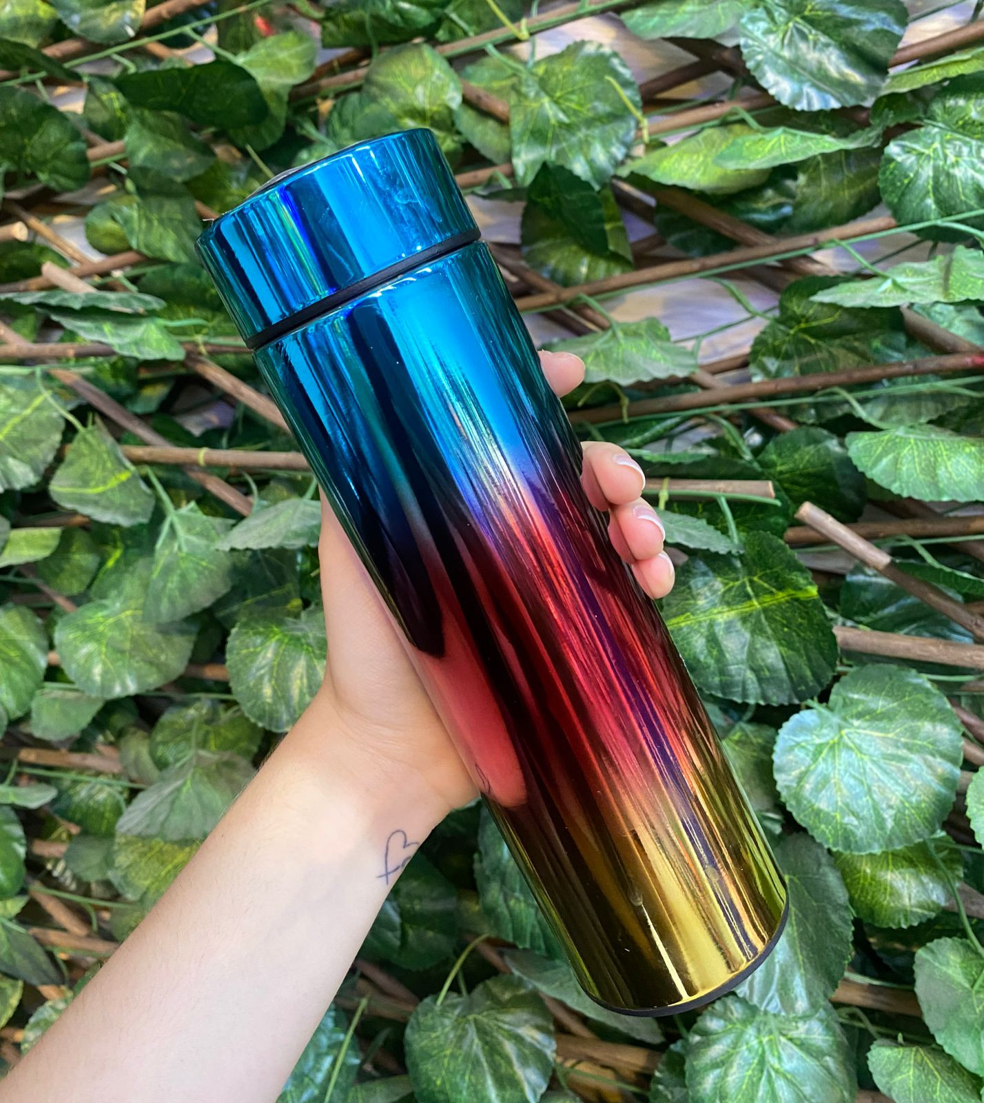 Termo Digital Inteligente Con Medidor